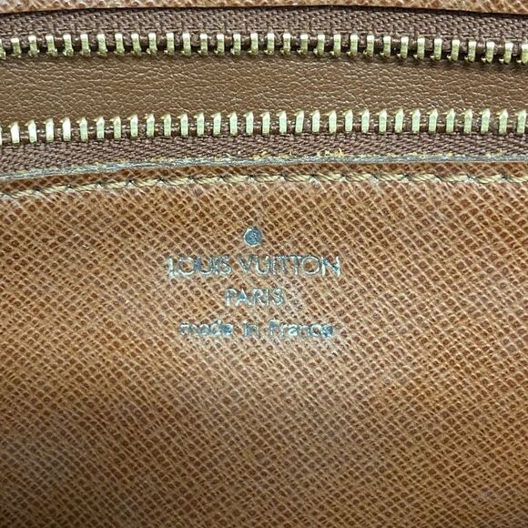 Louis Vuitton Clutch Bag Monogram Marly Dragonne GM M51825 Brown Men's - Picture 5 of 10